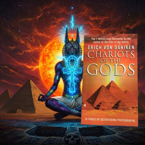 Penguin Books Other - Chariots of the Gods — Erich von Däniken — Berkley Mass‑Market 1977 — Excellent
